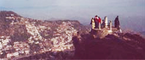 snow view nainital snow view nainital